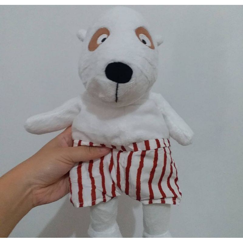 Boneka Bernard Bear