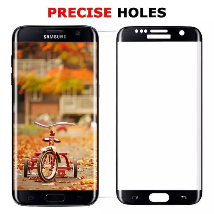 Samsung S8 / S8 Plus / S9 / S9 Plus Tempered Glass 3D  Full Melengkung Curved Anti Gores Kaca