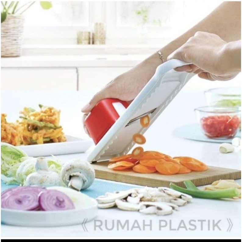 mando /pengiris bawang by tupperware