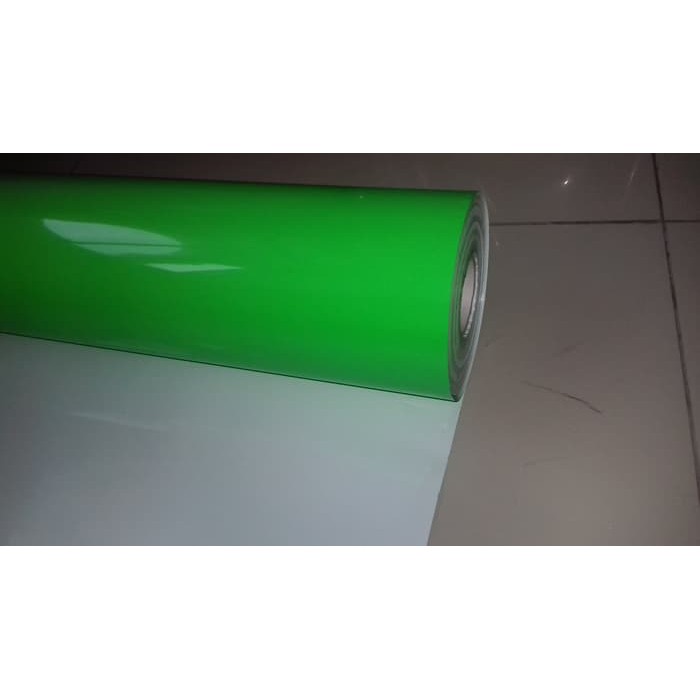 Drone Blackhawk - Pesawat Rc - Drone Quapcopter Covering Film Solid Hijau Stabilo Shine Green