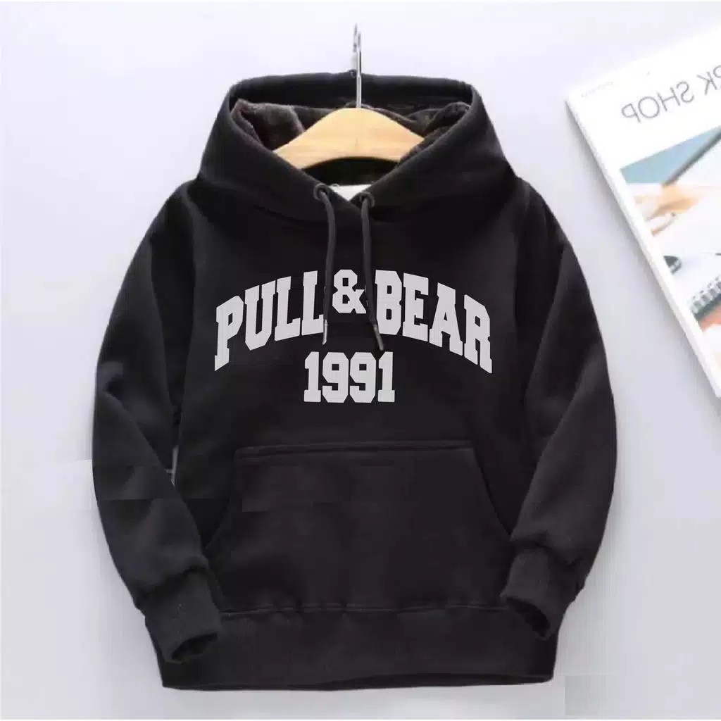 Sweater Hoodie ANAK Pull&amp;Bear Sweater Fleece Baju Anak Kekinian Unisex