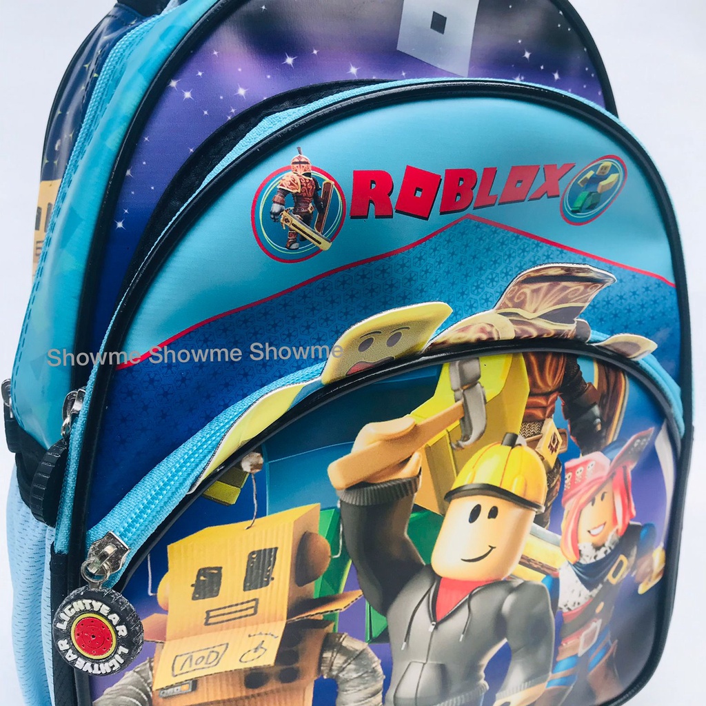 Showme Promo Tas Ransel Anak Sekolah Paud / Playgroup / Grosir Tas / TK 3D / Tas Timbul / GAME ROBLOX ONLINE / ROBLOX