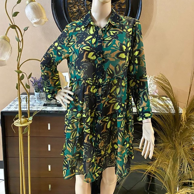 TUNIK IMPORT BANGKOK / FLORA ZARA NAGITA PREMIUM