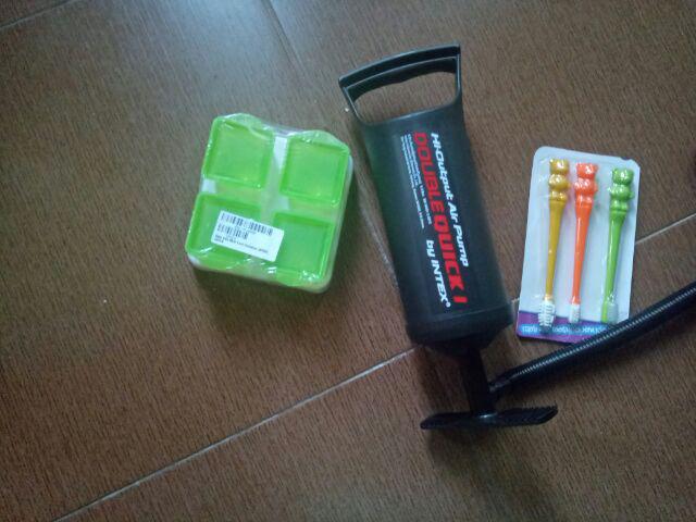 Intex 68612 Pompa Angin Tangan 29 Cm / 12 