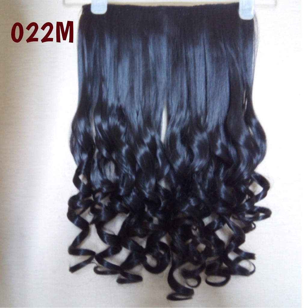 Hairclip korea biglayer curly keriting 30cm 50cm 60cm 70cm 282 022M 022L 022XL 022E 845B