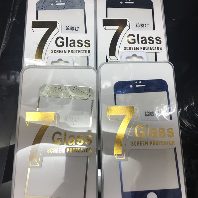 Temperedglass 3d iphone 6G/6S