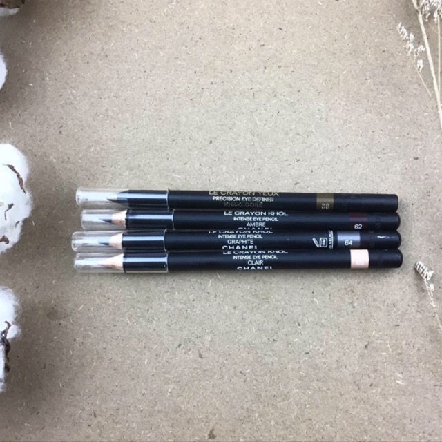 

CHANEL LE CRAYON YEUX PRECISION EYE DEFINER | LE CRAYON KHÔL TESTER UNBOX