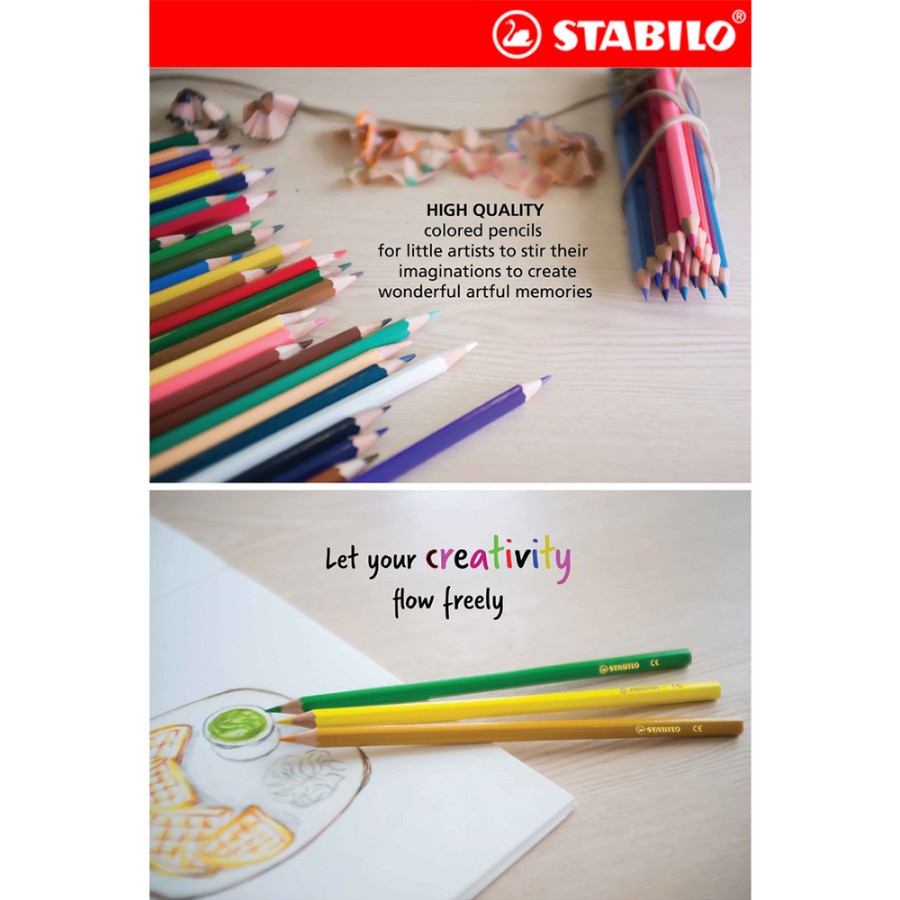 Pensil Warna Stabilo Swans 48 Warna 1870/48