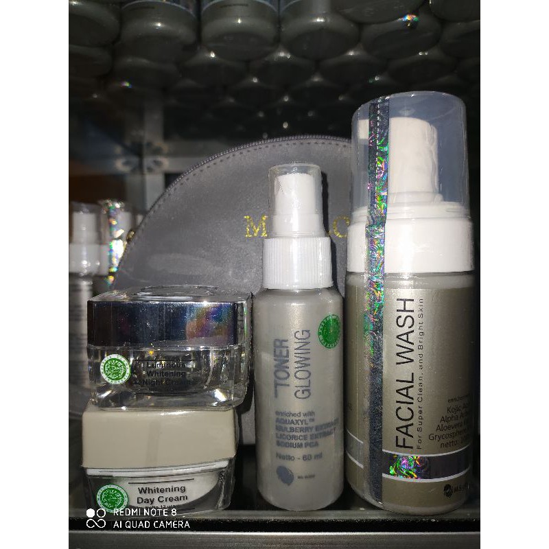 ms glow  paket whitening / ms glow luminous / ms glow ultymate/ms glow acne/ ms glow paket whitening