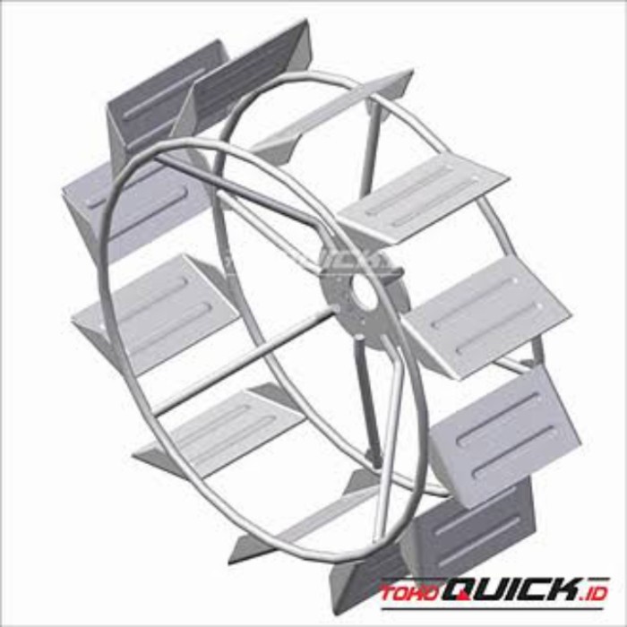 Roda Traktor besi sawah Quick G600 "Asli"