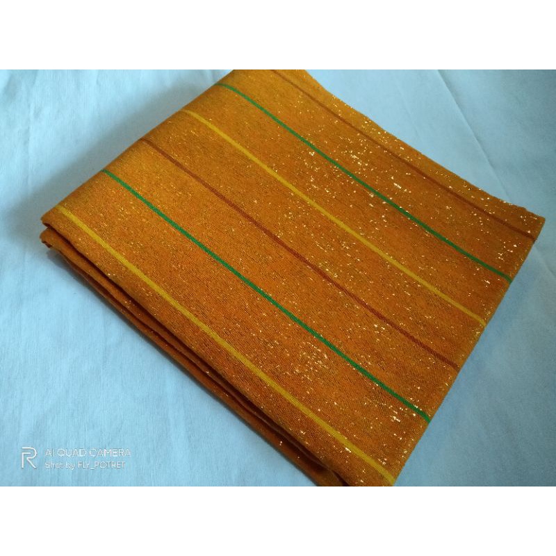 KAIN LURIK MIX BENANG EMAS TENUN LURIK TERBARU KAIN TENUN LURIK TORAJA