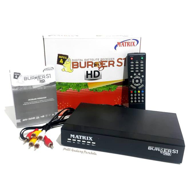 8Ooy Receiver Matrix Burger Hd Mini S1 7Lbz