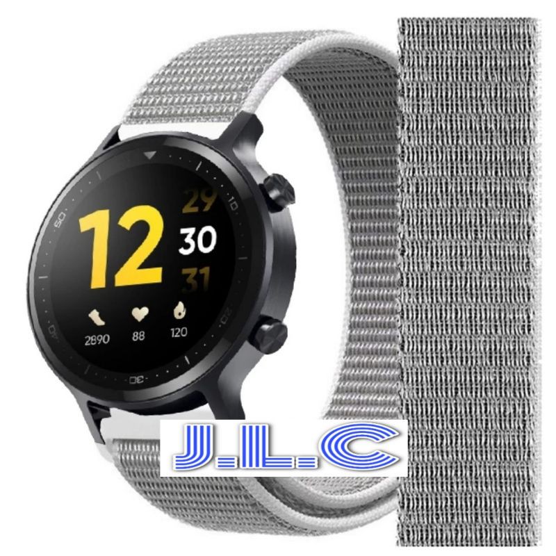 Strap Nylon Nilon Watch Band For Real Me Realme Watch 5 S2 3 2 S Pro 2 3 5 Gen Tali Jam Tangan Smart