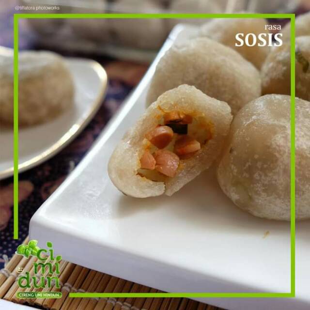 

Cireng isi Sosis