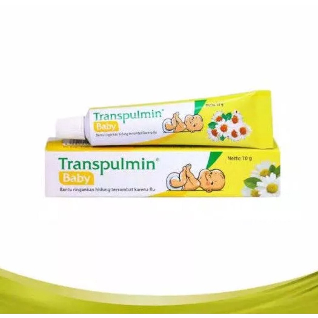 TRANSPULMIN BABY BALSAM 20GR KIDS ANAK