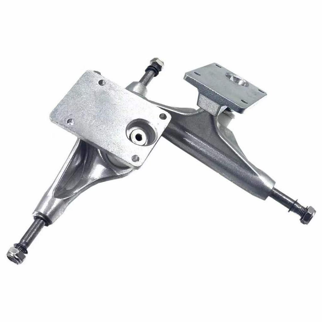 Slide TRUCK 6.25 »Aluminium Alloy Magnesium Double Rocker Bridge Braket Plat Panjang