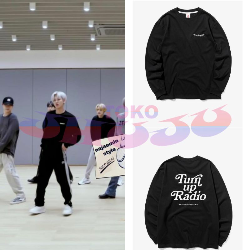 Basic Sweater NCT Jaemin Style mhgrid Turn Up Radio