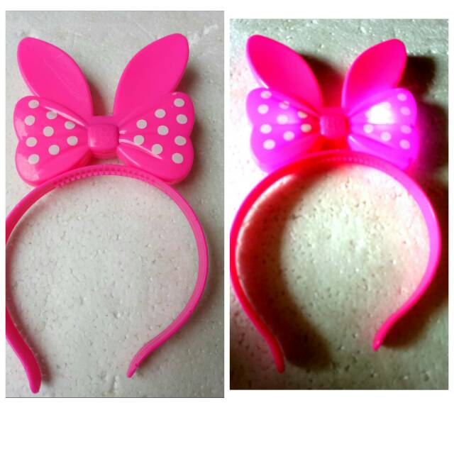 Bando led pita bando tahun baru bando nyala