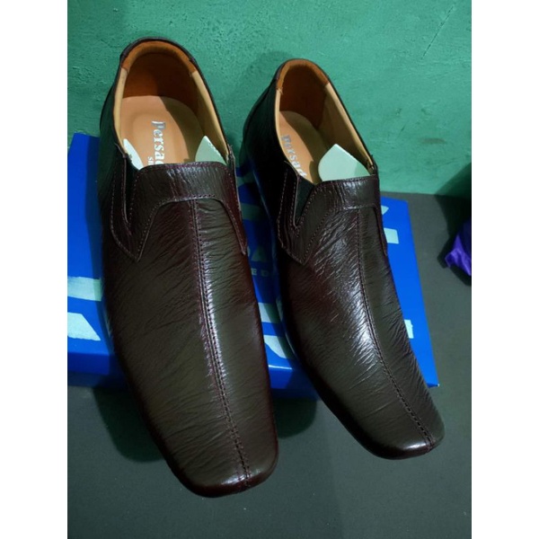 Sepatu Pantofel  Kulit Pria Persada 6020 ( Produksi Sendiri )