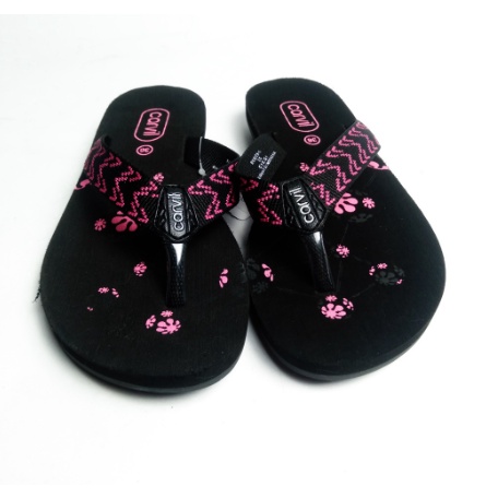 Sandal Jepit Carvil Rosita | Sandal Casual Wanita | Sandal Wanita Carvil