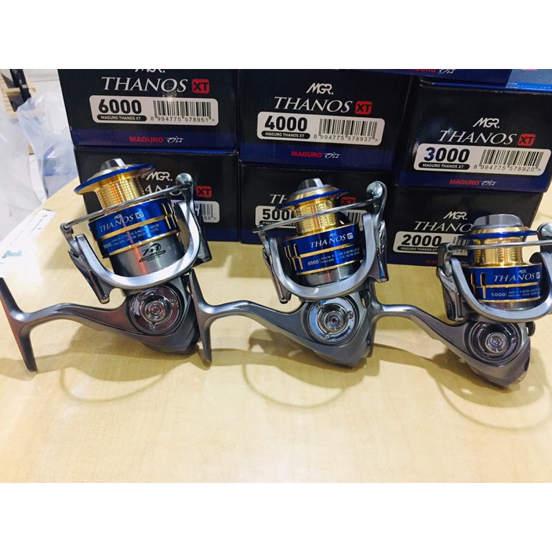 Reel maguro thanos xt 1000-8000