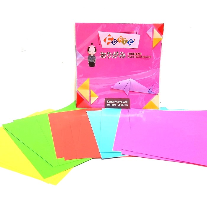 

KERTAS LIPAT FORTE 16X16 ISI 25 A1016