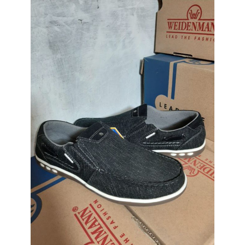sepatu kasua pria/ sepatu slipon/sepatu weidenmann /nestor02