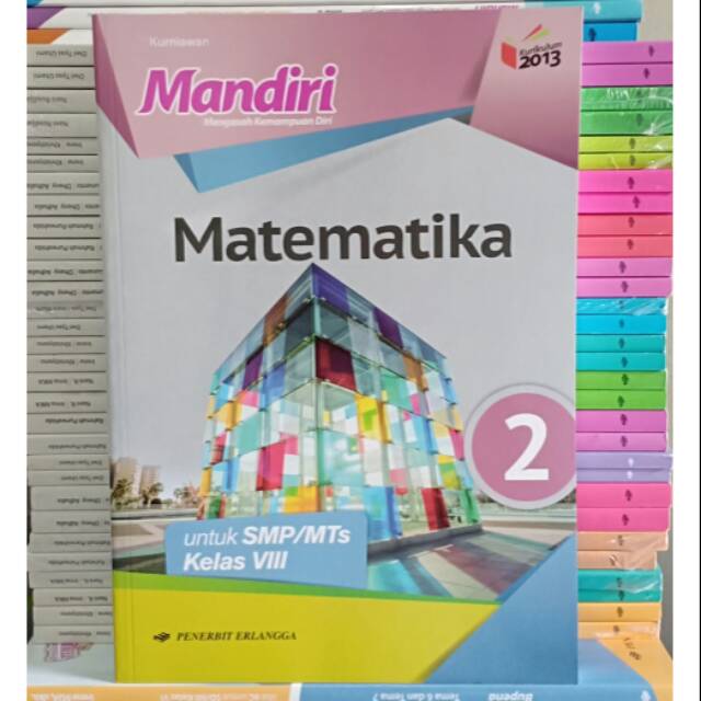 Buku Matematika Kelas 8 Semester 2 Penerbit Erlangga Info Berbagi Buku