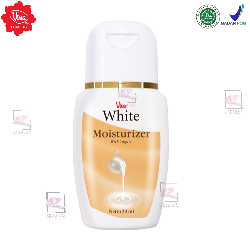 Viva White Moisturizer 30ml Mulberry | Yoghurt | Soybean