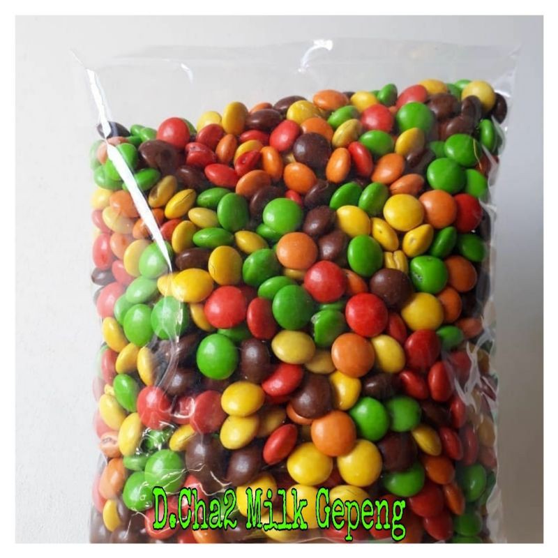 Coklat Delfi Kiloan - ChaCha Full Milk Gepeng. @Istana.Coklat.Bandung