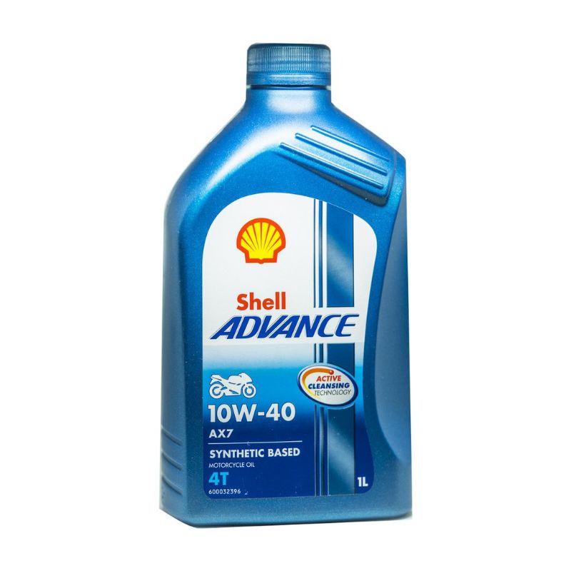 oli Shell Advance AX 7 Berkualitas