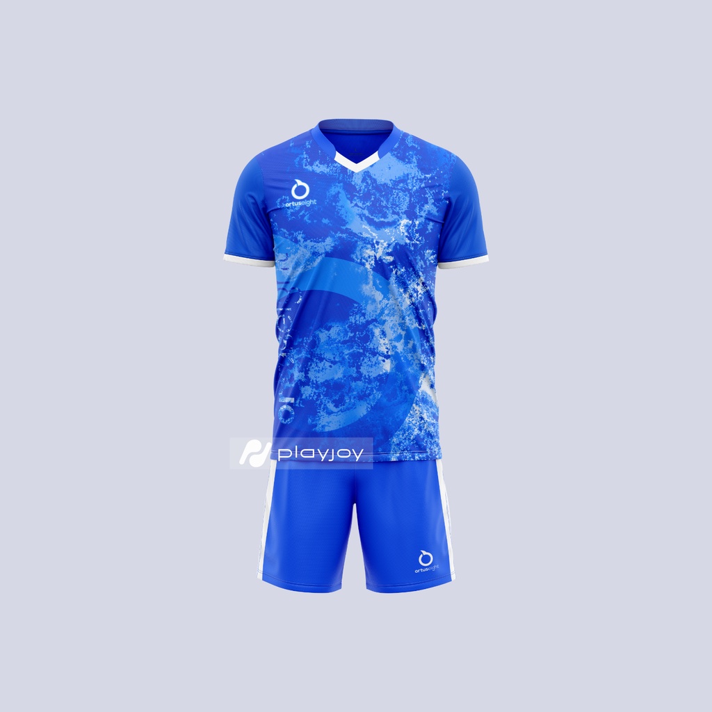 SETELAN JERSEY FUTSAL BAJU SEPAK BOLA PRINTING ORTUS