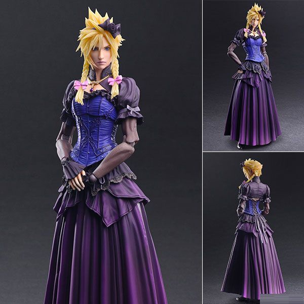 Play Arts Kai Cloud Strife - Dress Ver. Final Fantasy VII Remake