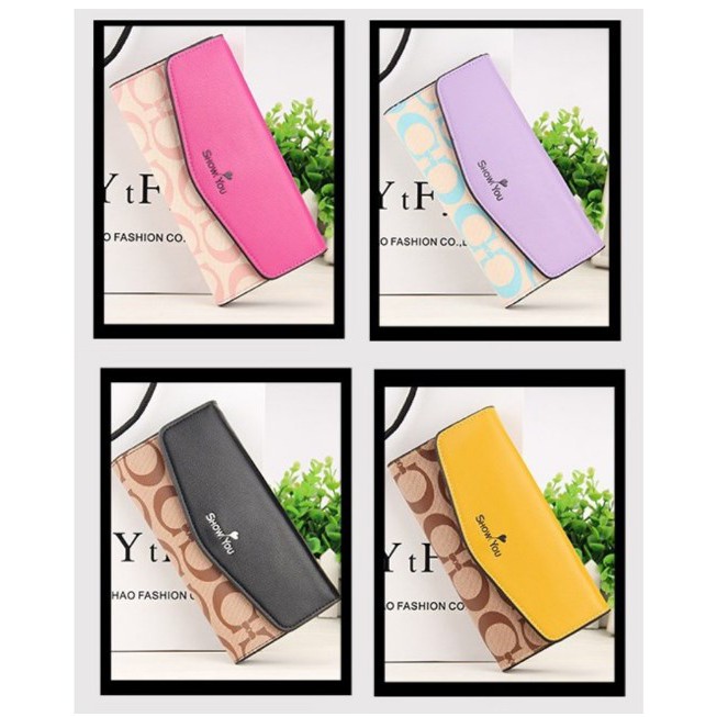 REJECT!!! ORIGINAL SHOW YOU Dompet Cewe Panjang IMPOR 946 Fashion Korea Women Wanita Long Wallet