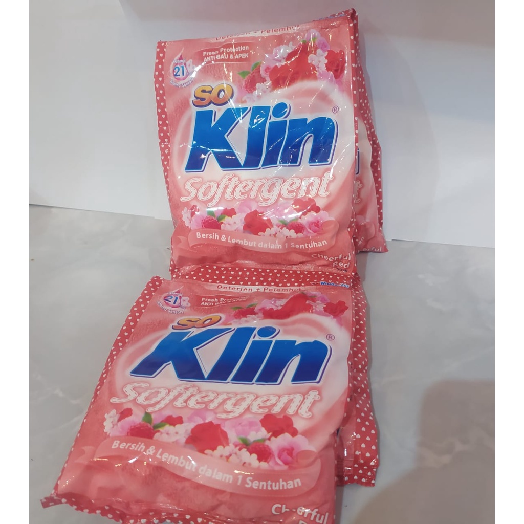 Soklin Softergent Renteng