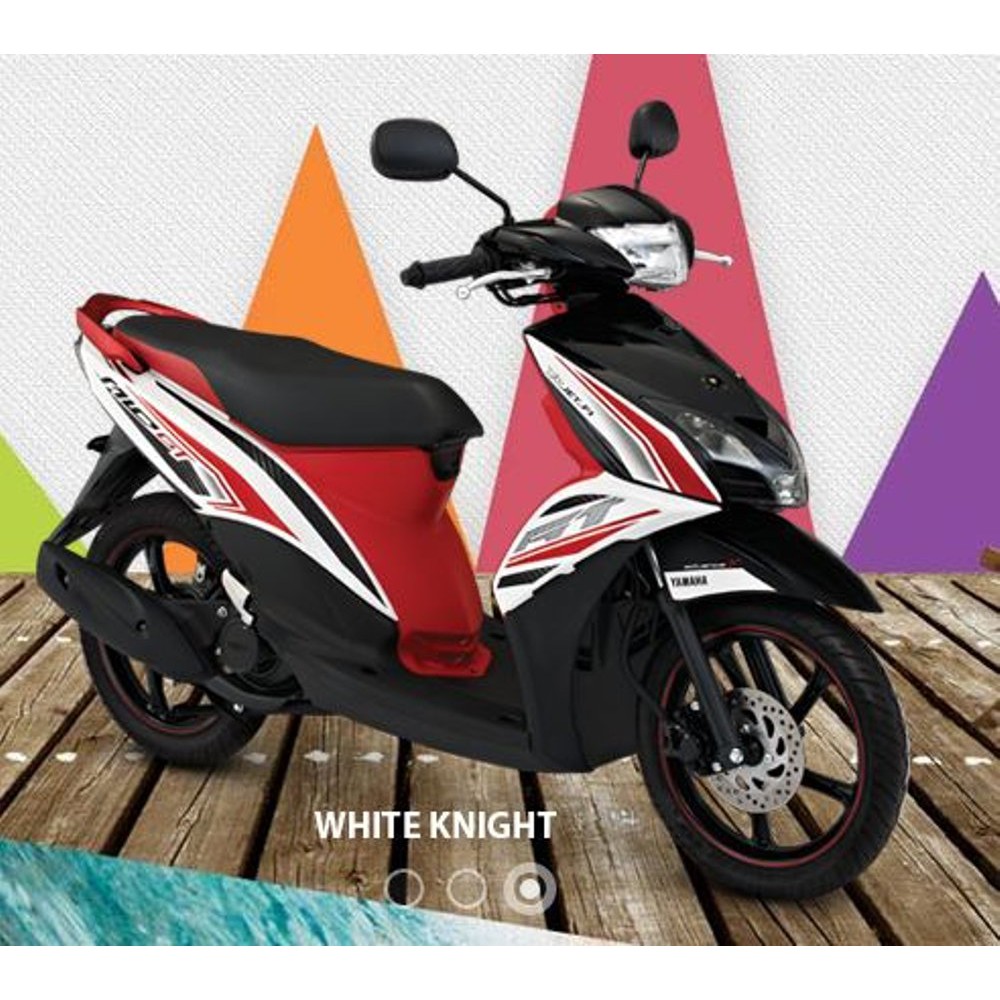 Jual Variasi Stiker Mio GT 2013 Putih Indonesia Shopee Indonesia
