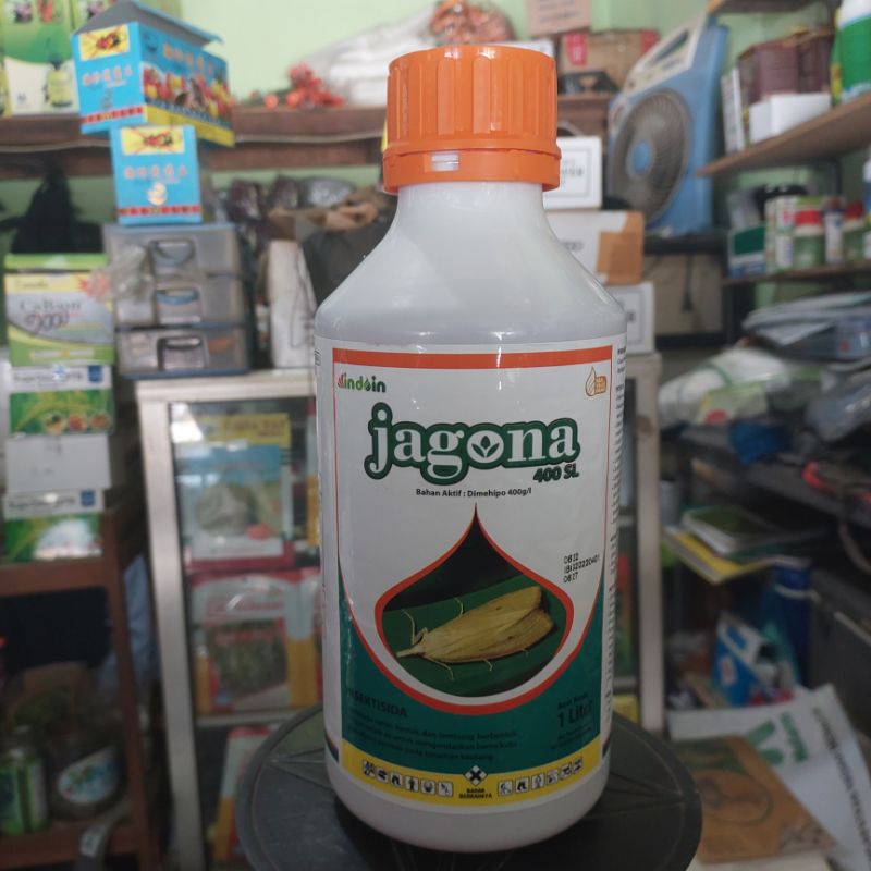 INSEKTISIDA JAGONA 400 SL 1 LITER PENGENDALI KUTU ULAT PADA TANAMAN