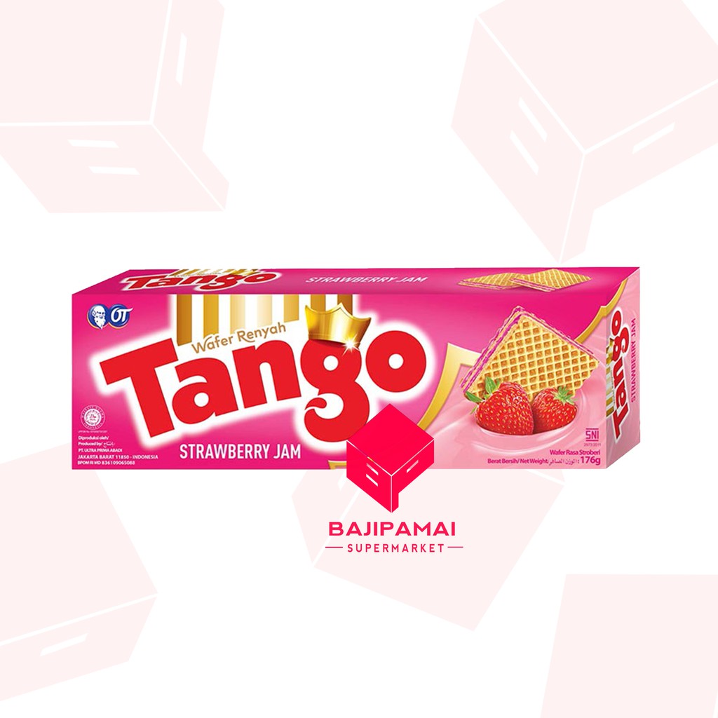 

TANGO WAFER STRAWBERRY JAM 133 GR