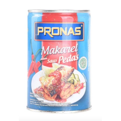 

Pronas Mackerel Chili Sauce 425g