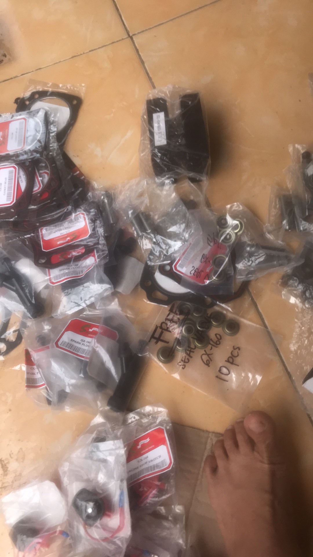 Seal Klep/ Valve Steam Seal Gx-160