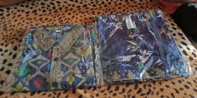 Sarimbit Batik Mentari Seragam Batik Anak Baju Anak Dress Batik Modern Seragam Batik Keluarga