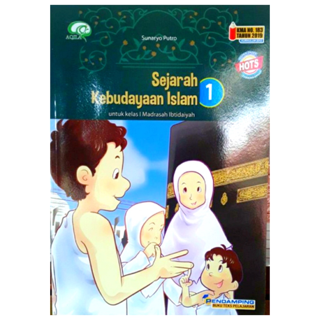 Jual Sejarah Kebudayaan Islam SKI MI Kelas 1 SESUAI KURIKULUM 2013 ...