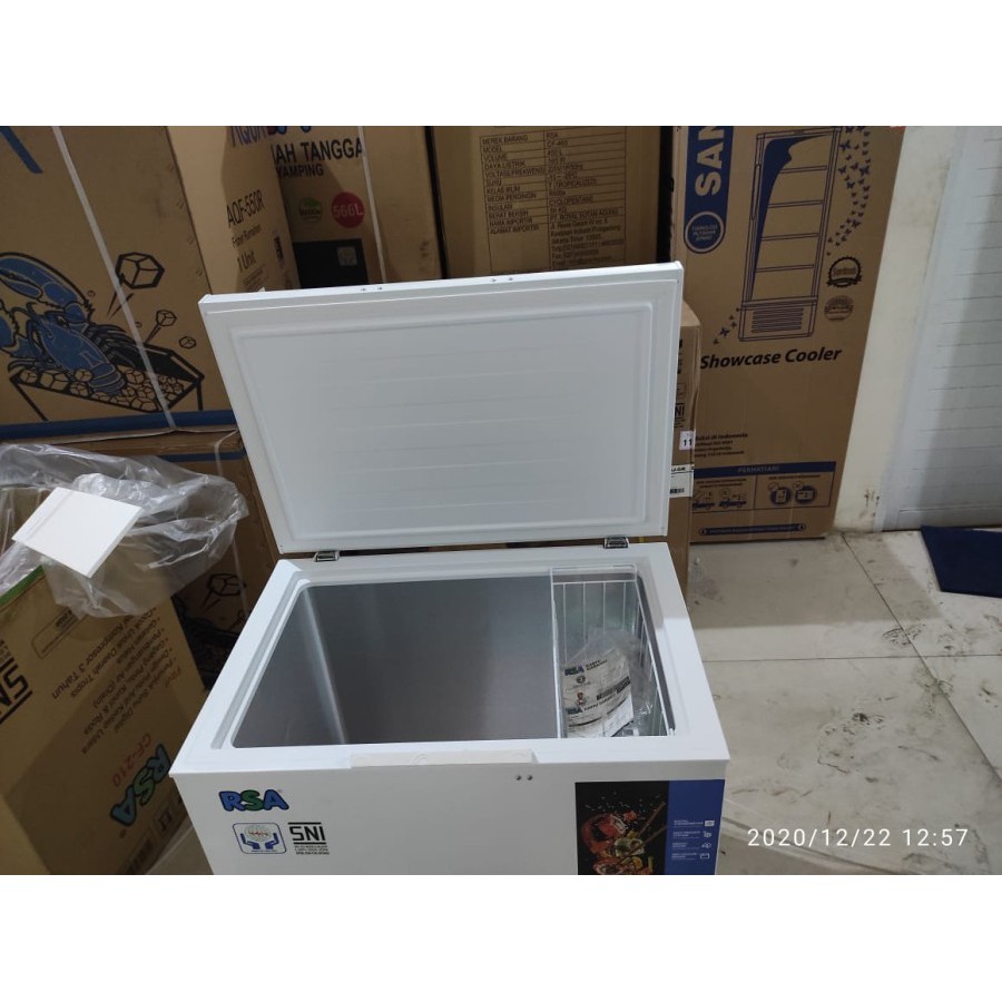 RSA CF 210 CHEST FREEZER BOX 199 L LEMARI PEMBEKU 199 LITER