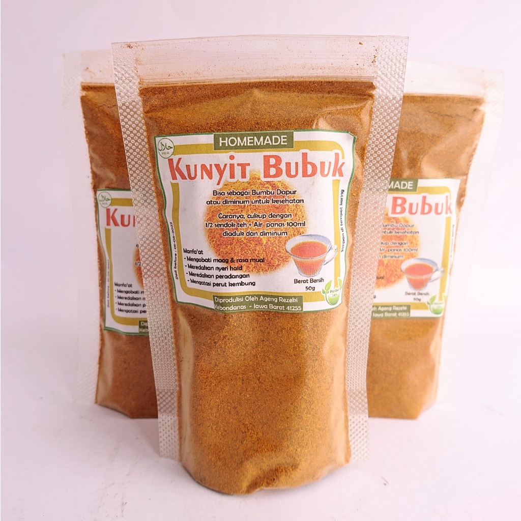 

Aemmart Bubuk Minuman Herbal Serbuk Kunyit Homemade 50 gram