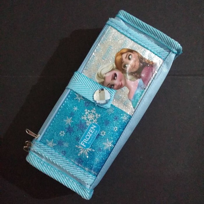 

Murah Kotak Pensil Resleting Glitter Frozen Sale!!!