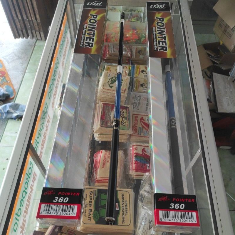 Joran tegek EXORI POINTER carbon ukuran 360