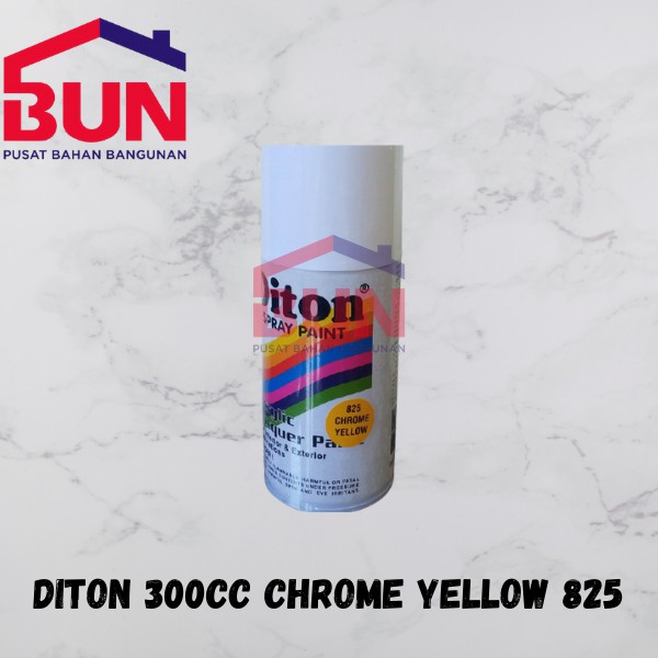 Cat Semprot Diton - chrome yellow 825