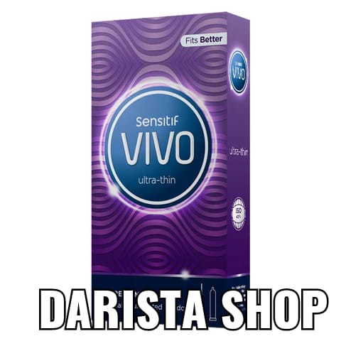 VIVO KONDOM UTRATHIN -12 KONDOM TIPIS