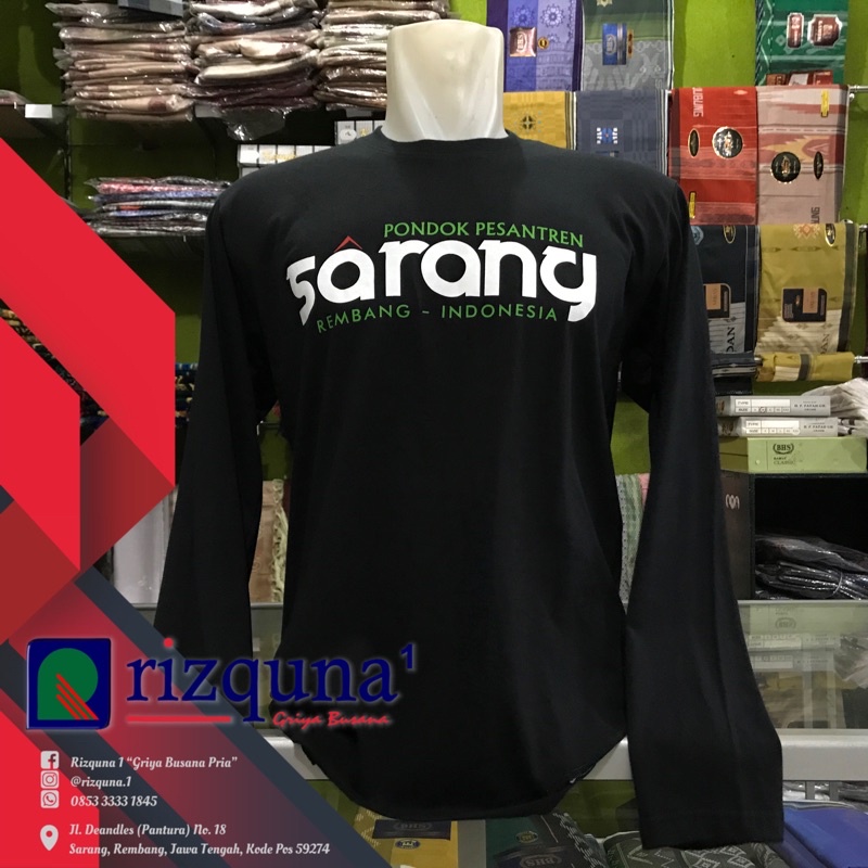 KAOS SARANG PANJANG