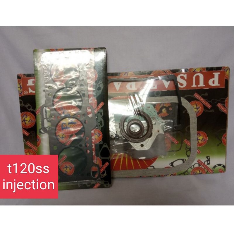 paking set t120ss injection/paking fuul set t120ss mpi